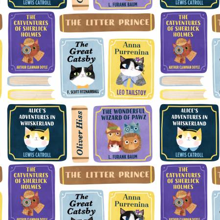 Litterary Cats Feline Fiction