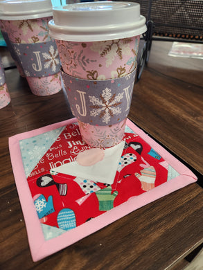 Gnome Mug Mat Kit in Coffee Cup