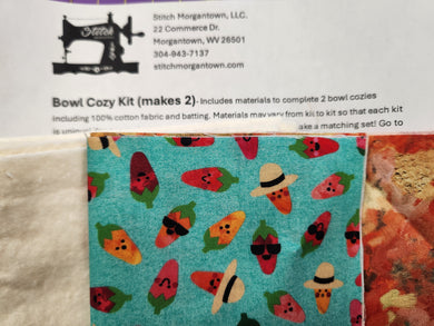 Soup Bowl Cozy Kits by Stitch Morgantown