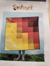 Sunset Quilt Kit Box