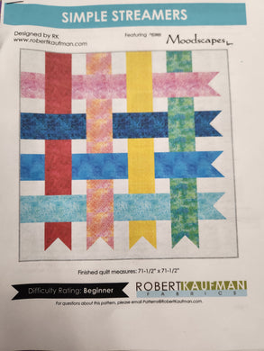 Simple Streamers Quilt Kit Box