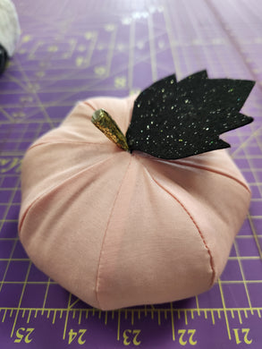 Pastel Pink Pumpkin