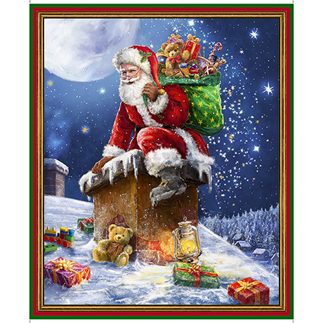 Down the Chimney Panel