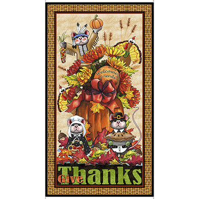 A Pilgrim's Autumn Panel