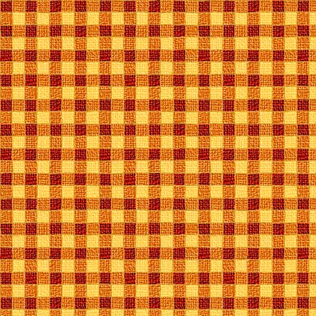 Autumn Forest Gingham Amber by QT Fabrics