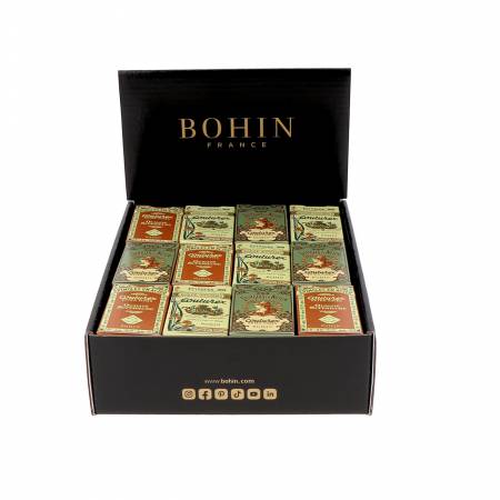 Bohin Extra Fine Pins Vintage Boxes 200pc