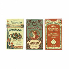 Bohin Extra Fine Pins Vintage Boxes 200pc