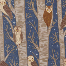 Night Owl by Gingiber Fat Quarter Bundle