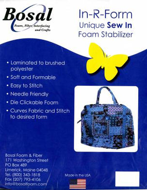 In-R-Form Sew in Foam Stabilizer 36in x 58in