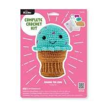 Bucilla Amigurumi Kit 5in Ice Cream Cone