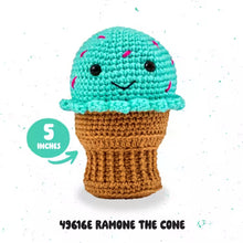 Bucilla Amigurumi Kit 5in Ice Cream Cone