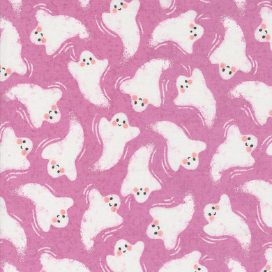 Hey Boo Friendly Ghost Purple Haze by Lella Boutique for Moda Fabrics