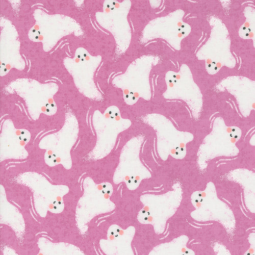 Hey Boo Friendly Ghost Purple Haze by Lella Boutique for Moda Fabrics