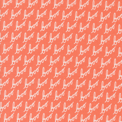 Hey Boo Boo! Soft Pumpkin by Lella Boutique by Moda Fabrics