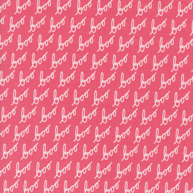 Hey Boo Boo! Love Potion Pink by Lella Boutique for Moda Fabrics