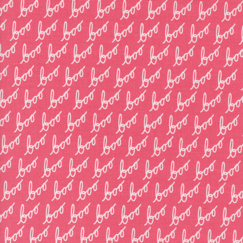 Hey Boo Boo! Love Potion Pink by Lella Boutique for Moda Fabrics