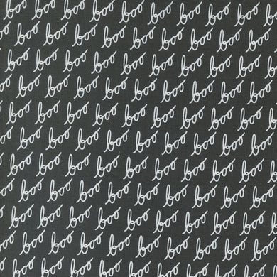 Hey Boo Boo! Midnight by Lella Boutique for Moda Fabrics