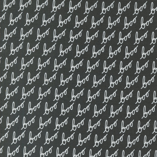 Hey Boo Boo! Midnight by Lella Boutique for Moda Fabrics