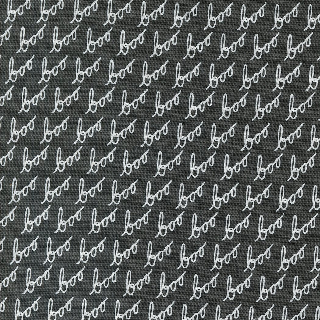 Hey Boo Boo! Midnight by Lella Boutique for Moda Fabrics