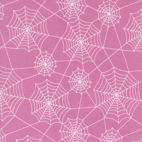 Hey Boo Spider Webs Purple Haze by Lella Boutique for Moda Fabrics