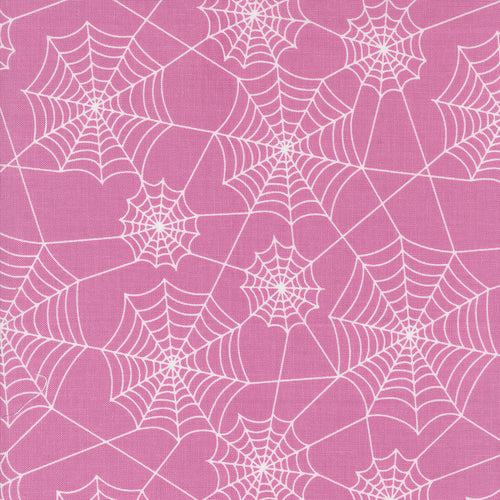 Hey Boo Spider Webs Purple Haze by Lella Boutique for Moda Fabrics