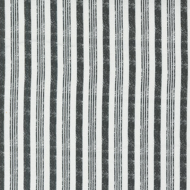 Hey Boo Boougie Stripe Midnight by Lella Boutique for Moda Fabrics
