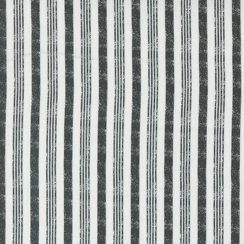 Hey Boo Boougie Stripe Midnight by Lella Boutique for Moda Fabrics