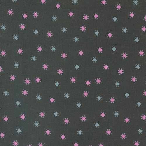 Hey Boo Practical Magic Stars Midnight by Lella Boutique for Moda Fabricsc