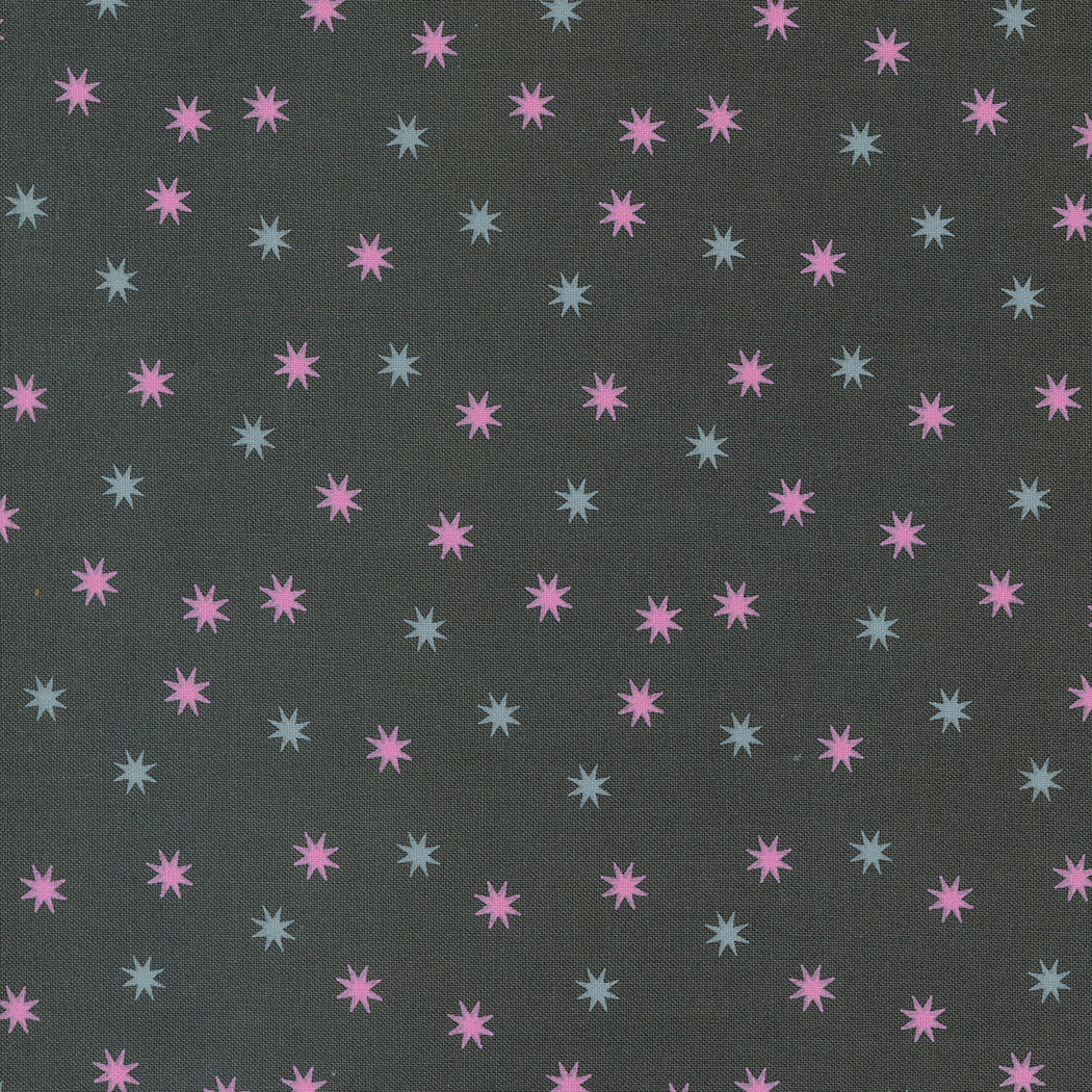 Hey Boo Practical Magic Stars Midnight by Lella Boutique for Moda Fabricsc