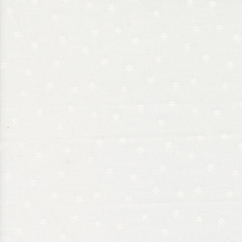 Hey Boo Practical Magic Stars Ghost White by Lella Boutique for Moda Fabrics