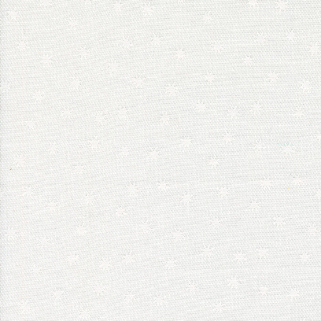 Hey Boo Practical Magic Stars Ghost White by Lella Boutique for Moda Fabrics