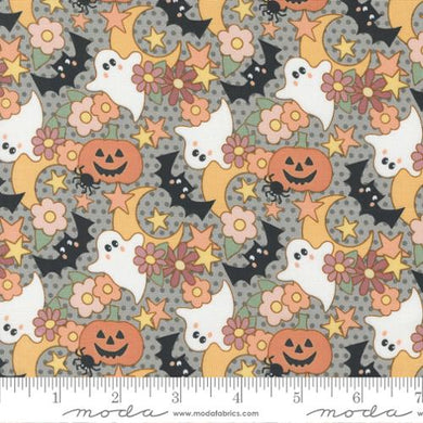 Owl O Ween Spooky Cuties Fog by Urban Chiks for Moda Fabrics