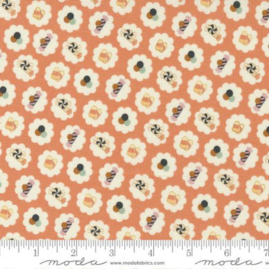 Owl O Ween Candy Pumpkin by Urban Chiks for Moda Fabrics