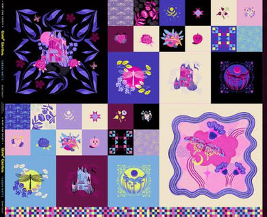 Glow Garden Panel by Sarah Watts for Ruby Star Society