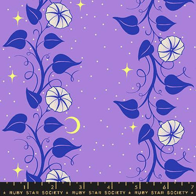 Glow Garden Moon Vines in Amethyst by Sarah Watts for Ruby Star Society