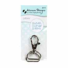 D Ring and Swivel Clip 1ct - 3/4in Atkinson Designs