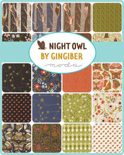 Night Owl by Gingiber Fat Quarter Bundle