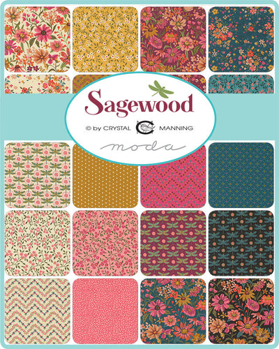 Sagewood by Moda Mini Charm Pack