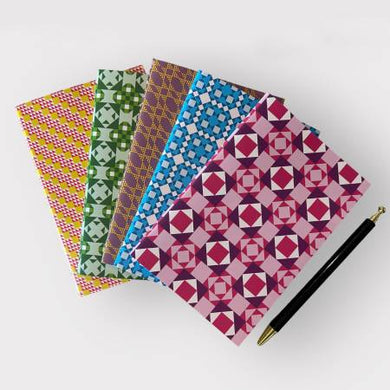 Quilt Themed Soft Notebooks