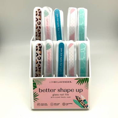 Better Shape Up Nail Files Assortment