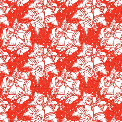 Jingle Bells Christmas Bells Red