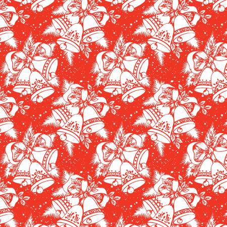 Jingle Bells Christmas Bells Red