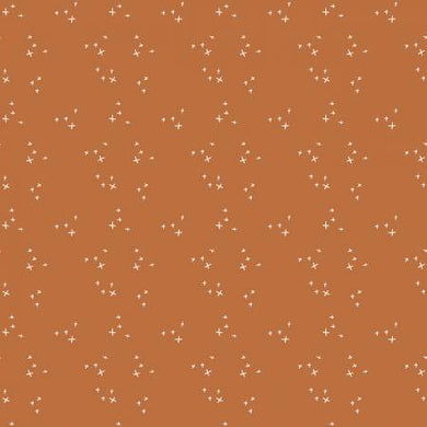 Pumpkin Spice Sparkle Spice by Riley Blake Designs