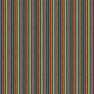 Trick or Treat Stripes Black