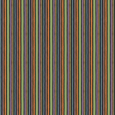 Trick or Treat Stripes Black