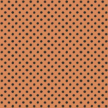 Trick or Treat Dots Orange