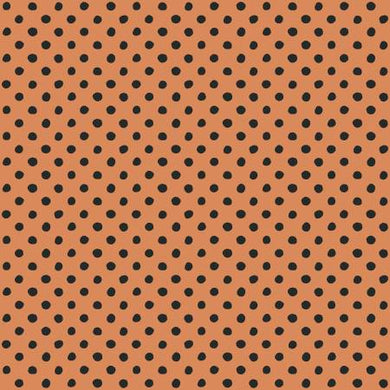 Trick or Treat Dots Orange
