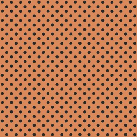 Trick or Treat Dots Orange
