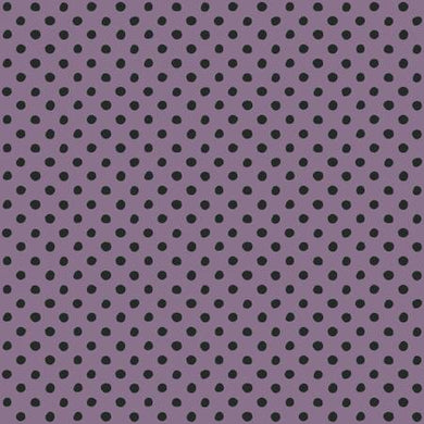 Trick or Treat Dots Plum