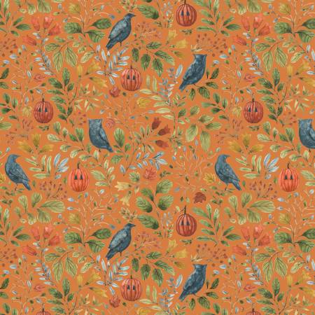 Trick or Treat Foliage Orange